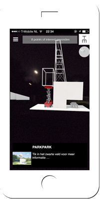 ParkPark Tm-AR AM. by night | Iphone
